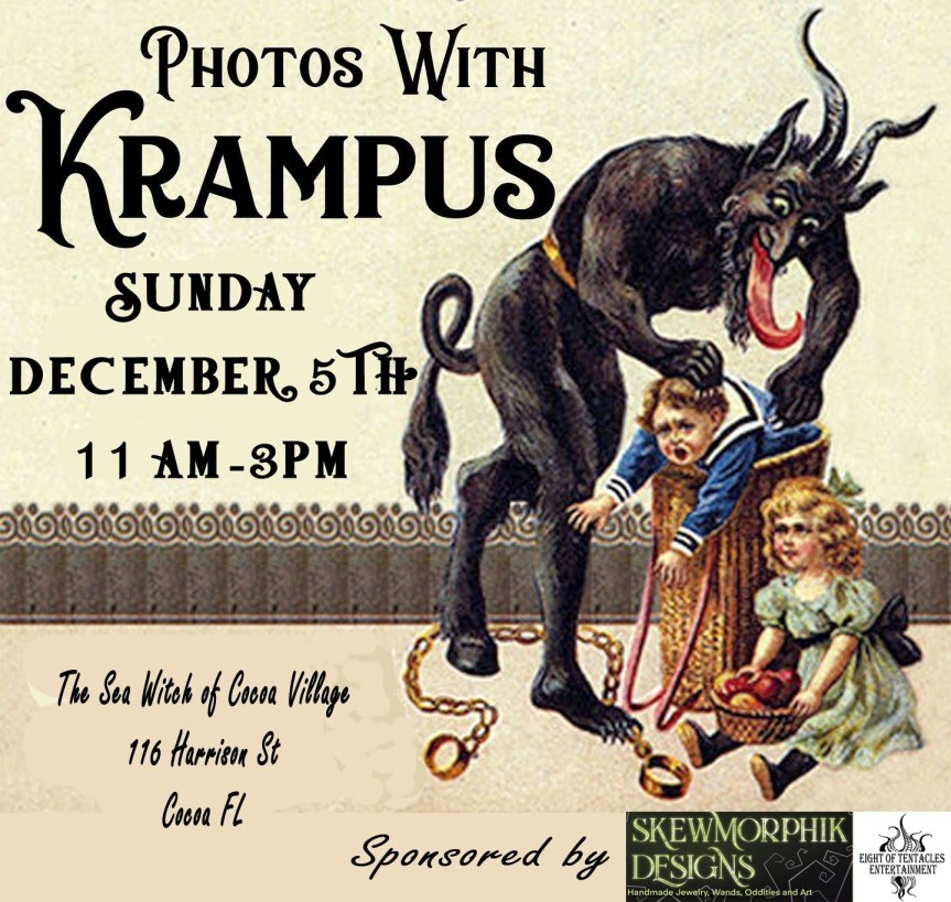 Photos with Krampus!!!